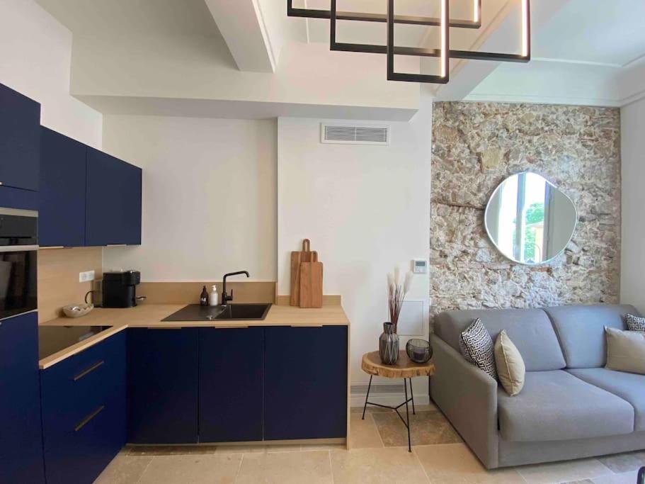 Au Coeur Du Viel Antibes - Cosy Appartement 외부 사진
