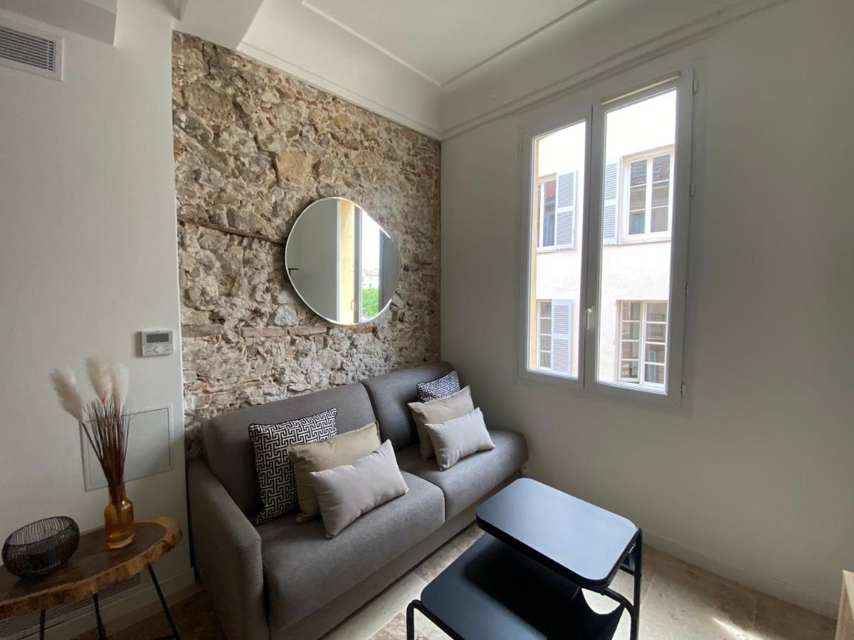 Au Coeur Du Viel Antibes - Cosy Appartement 외부 사진