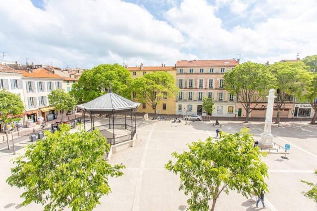 Au Coeur Du Viel Antibes - Cosy Appartement 외부 사진