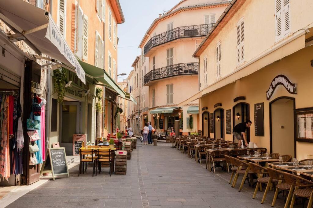 Au Coeur Du Viel Antibes - Cosy Appartement 외부 사진