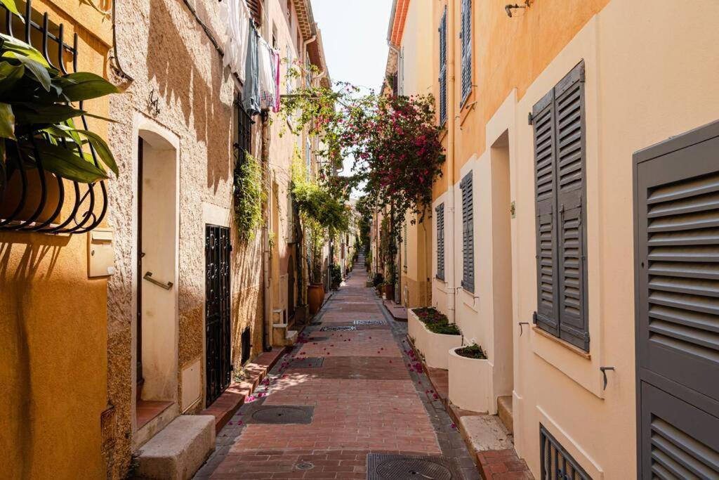 Au Coeur Du Viel Antibes - Cosy Appartement 외부 사진